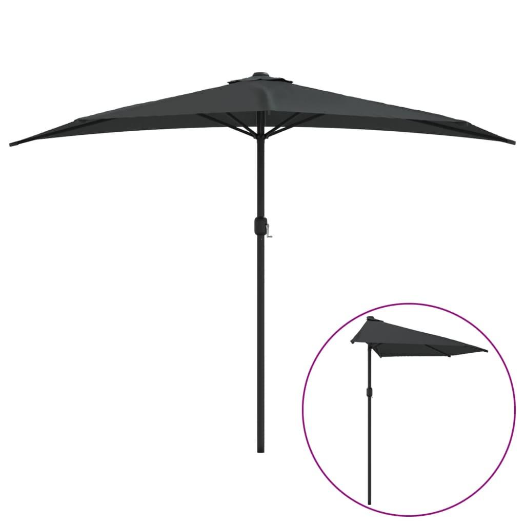 VidaXL Parasol de balcon  