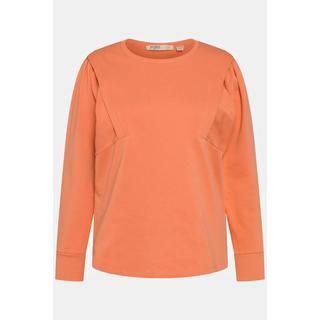 Ulla Popken Felpa Girocollo Maniche Lunghe Particolari  