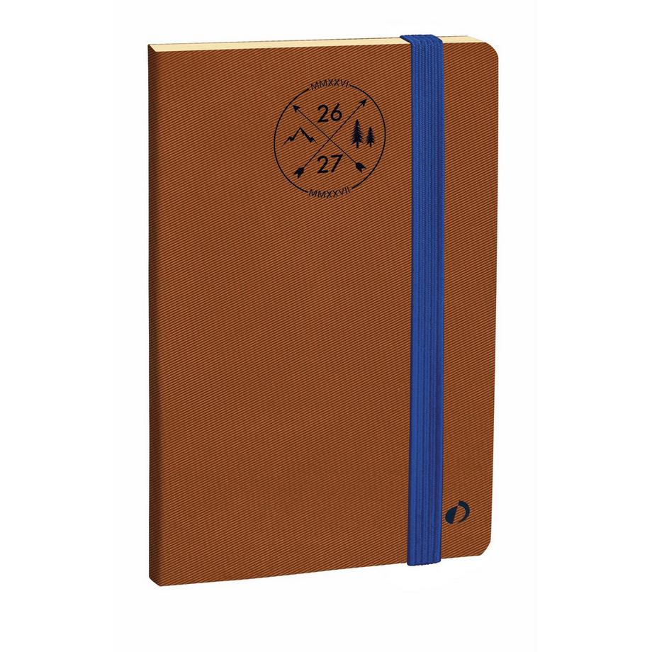 Quo Vadis - Agenda 16 mesi - 2026-2027 - Orizzontale 24 SD Prestige - Settimana Orizzontale - Multilingua - Everest - Verde - 16 mesi da settembre a dicembre - 16x24 cm