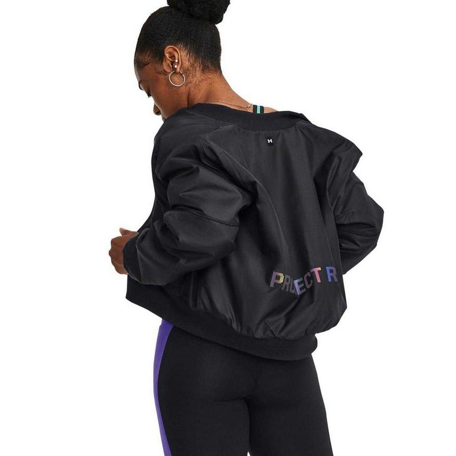 UNDER ARMOUR Bomber Vestibilità Rilassata Collare  