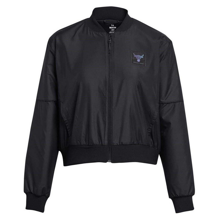 Bomber Vestibilità Rilassata Collare