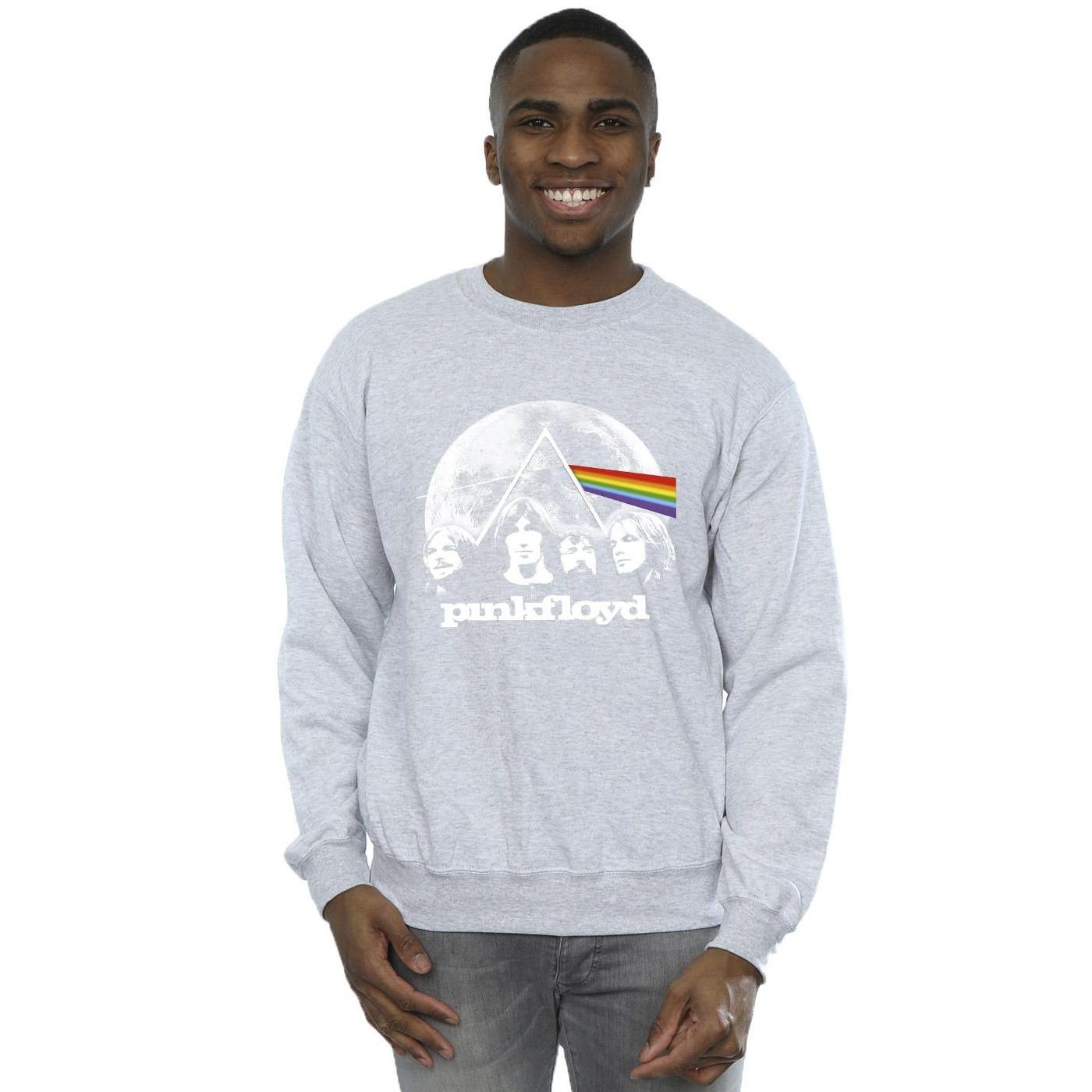 Pink Floyd Pink Floyd Grafik Print Sweatshirt  