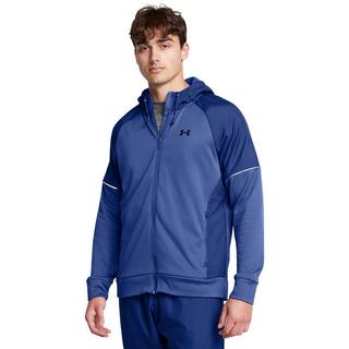 UNDER ARMOUR  vollzipper-hoodie fleece torm 