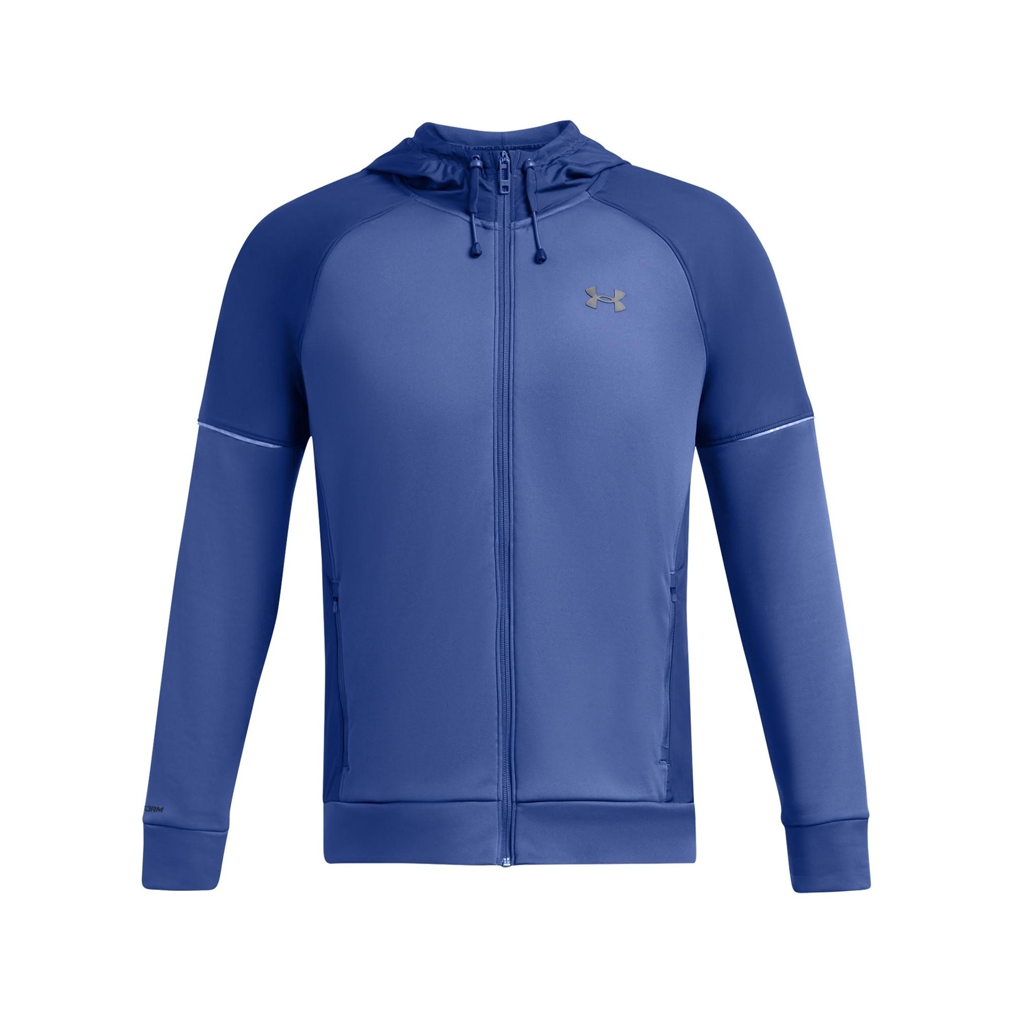 UNDER ARMOUR  vollzipper-hoodie fleece torm 