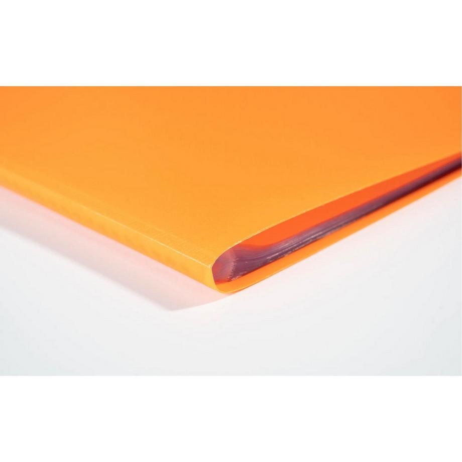 Exacompta Protège-documents en polypropylène 5/10e OPAK pochettes Cristal 120 vues - A4 - x 8  