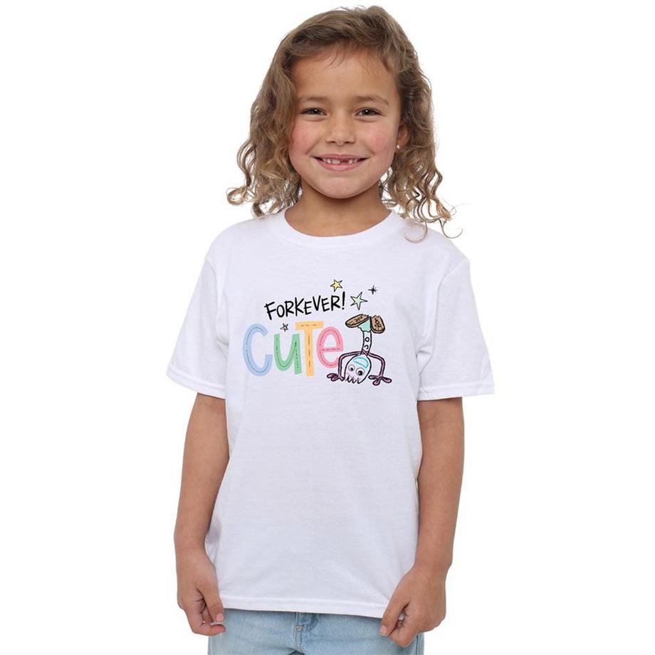 Toy Story  T-ShirtMotif Fourchette Forever Cute 