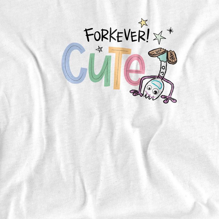 Toy Story  T-ShirtMotif Fourchette Forever Cute 