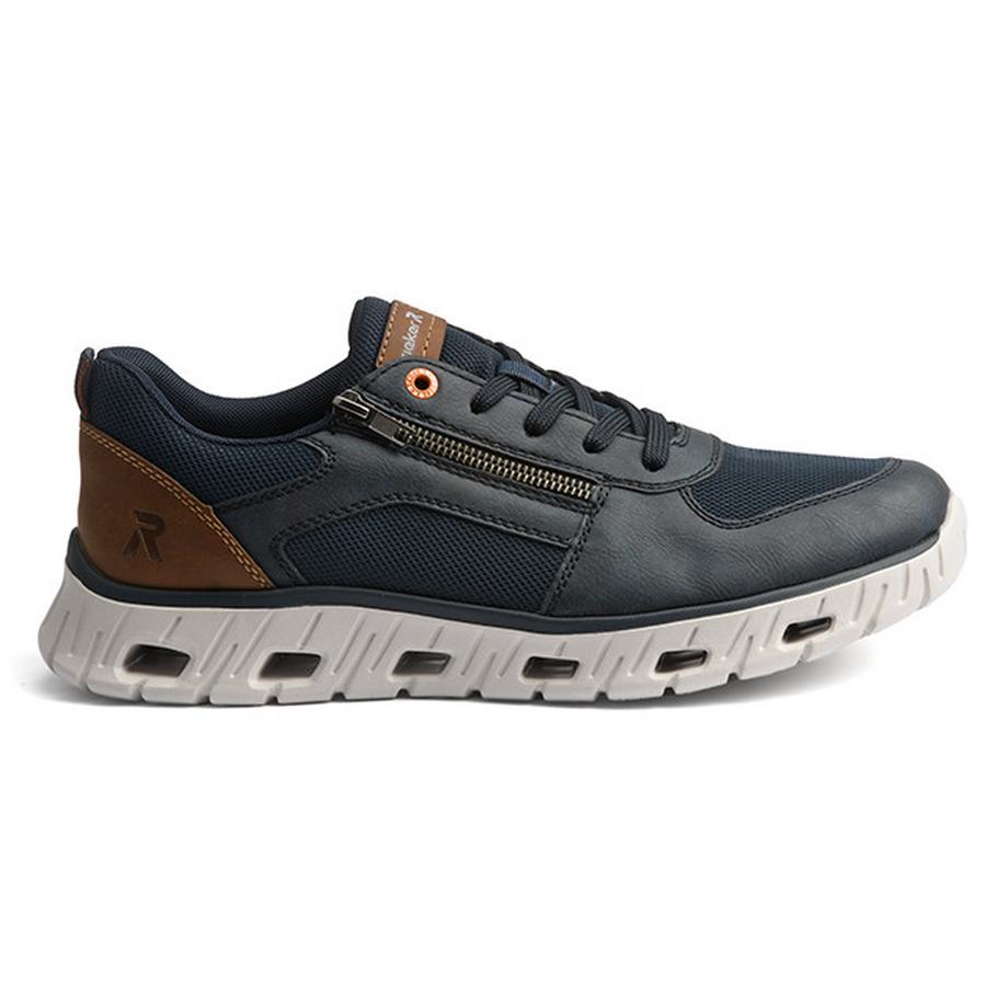 Rieker Sneaker avec Fermeture Éclair  