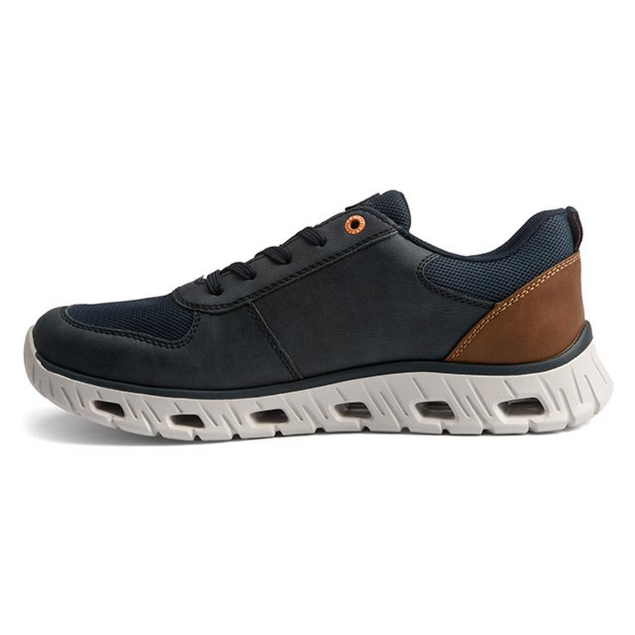 Rieker Sneaker avec Fermeture Éclair  