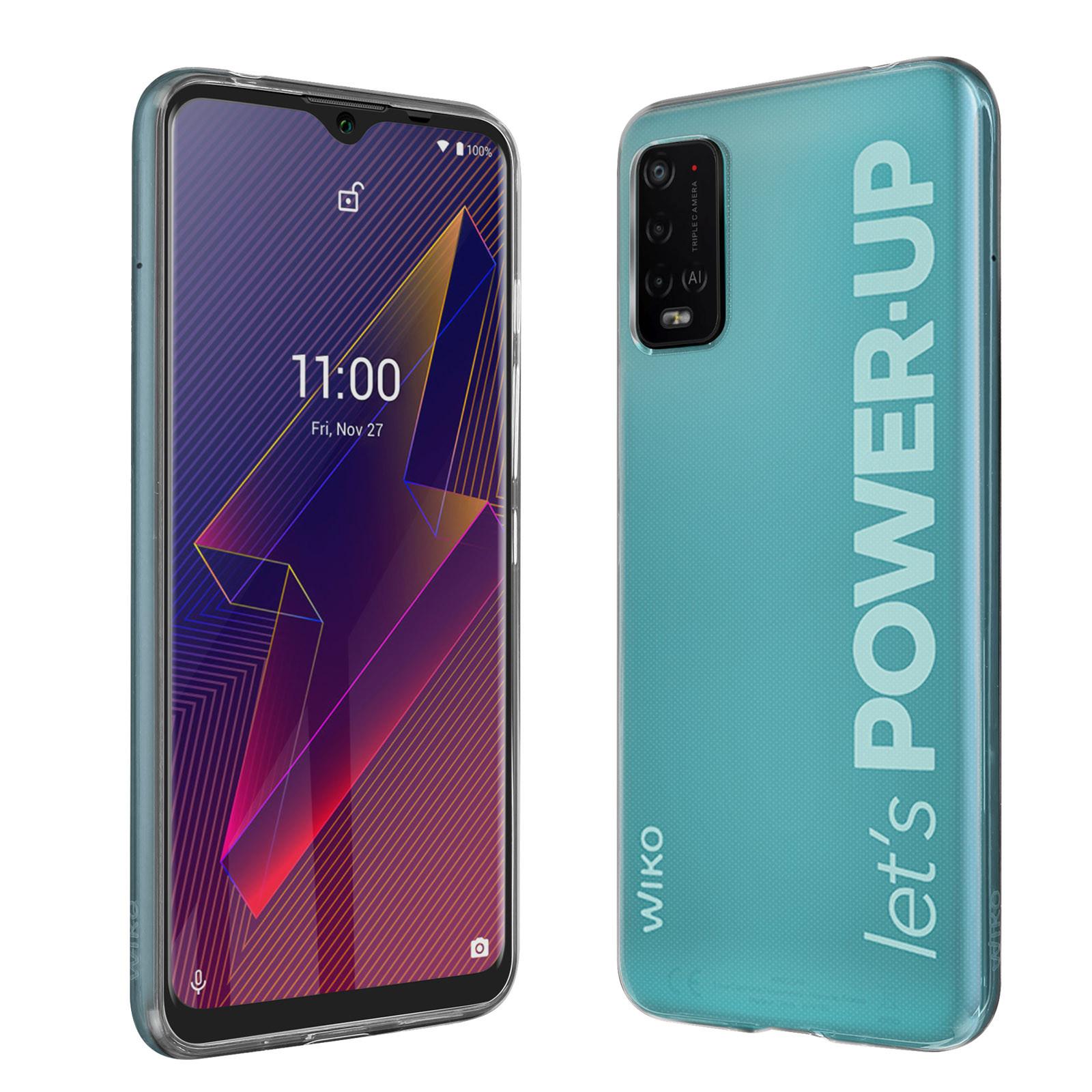 Wiko  Schutzhülle für Wiko Power U10 / U20 + Folie 