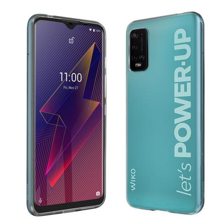 Wiko  Schutzhülle für Wiko Power U10 / U20 + Folie 