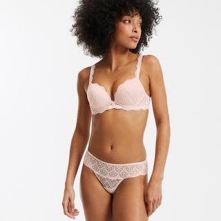 La Redoute Collections Lison 2er-Pack Spitzen-Tangas  