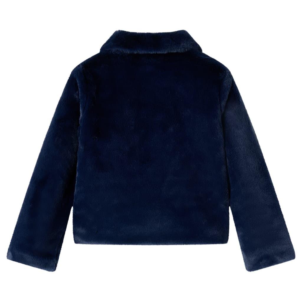 VidaXL  Manteau pour enfants polyester 