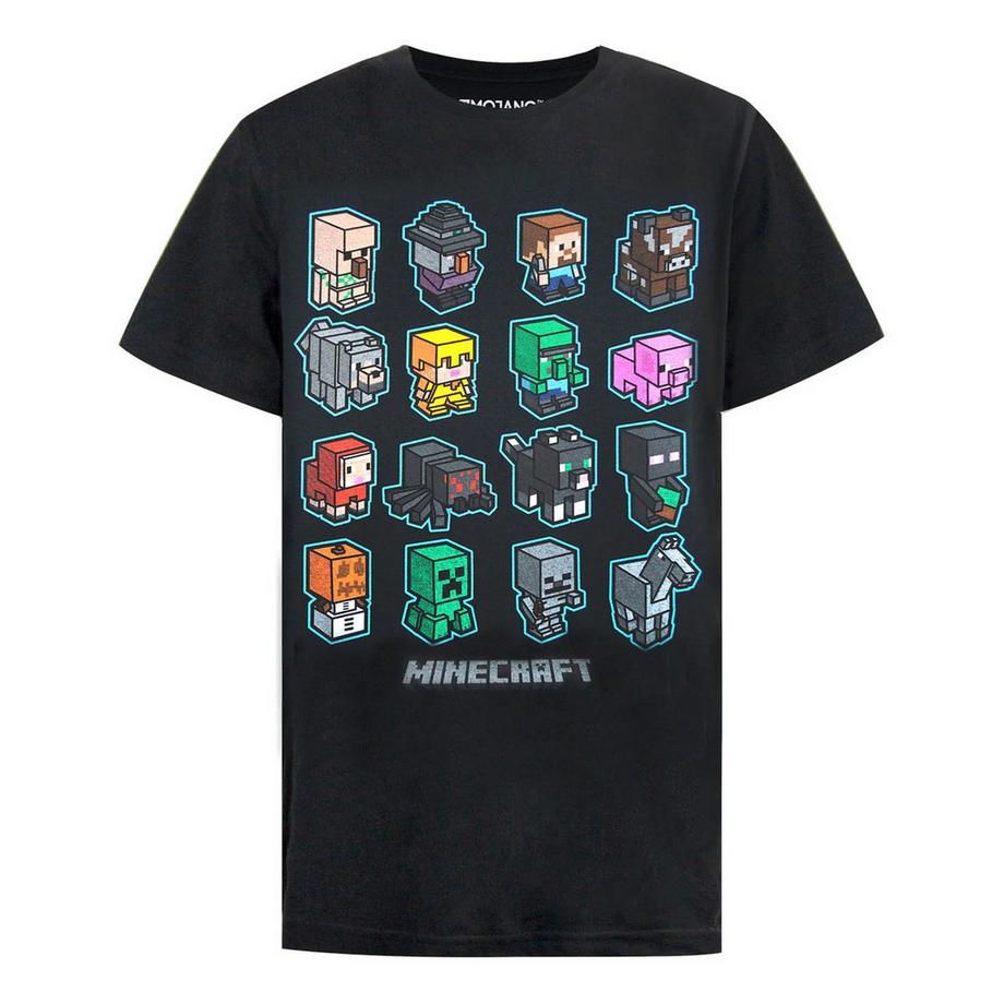 MINECRAFT  Mini Mob TShirt 