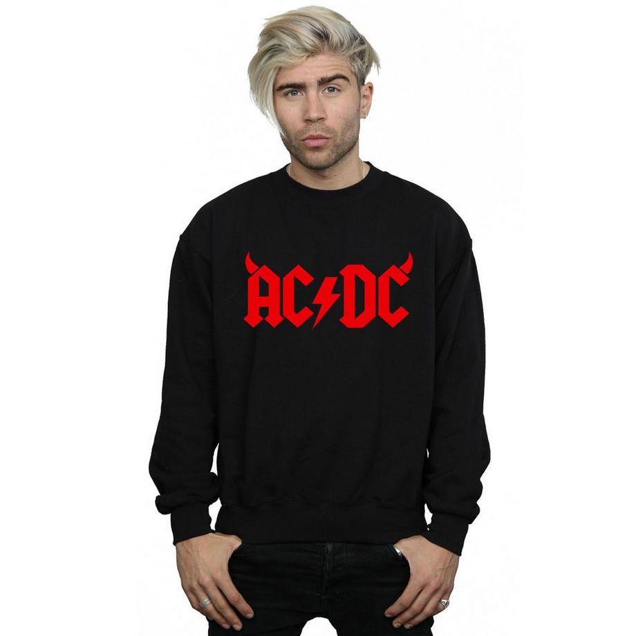 AC/DC ACDC Bedrucktes Sweatshirt  