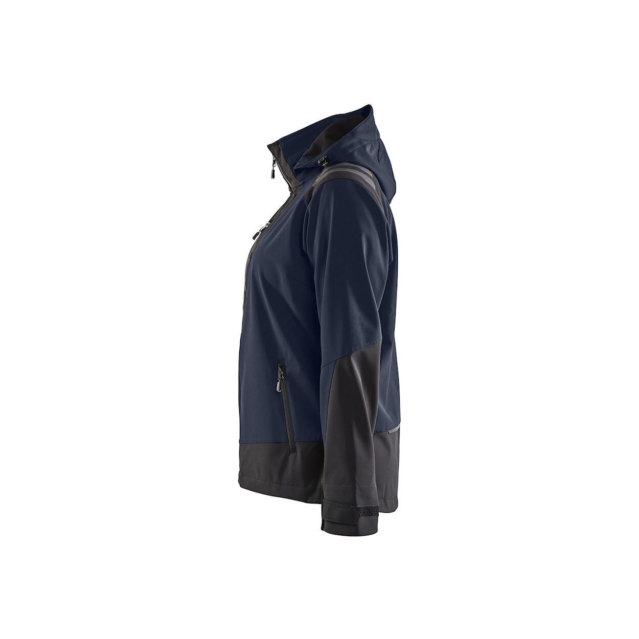 Blaklader Softshell Regenjacke  