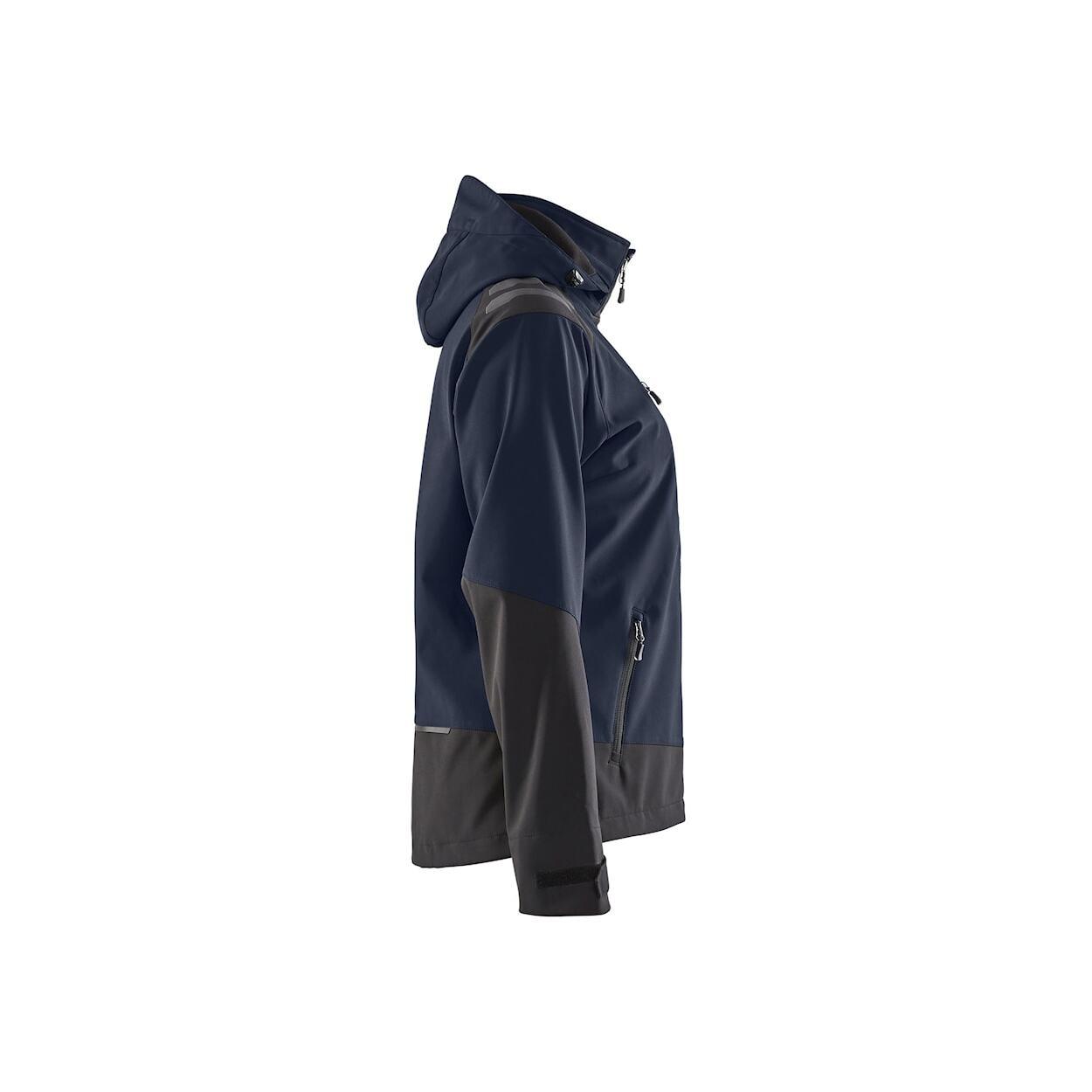 Blaklader Softshell Regenjacke  
