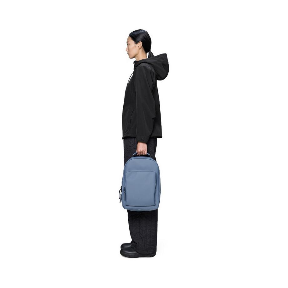 RAINS Book Daypack W3 Blau  