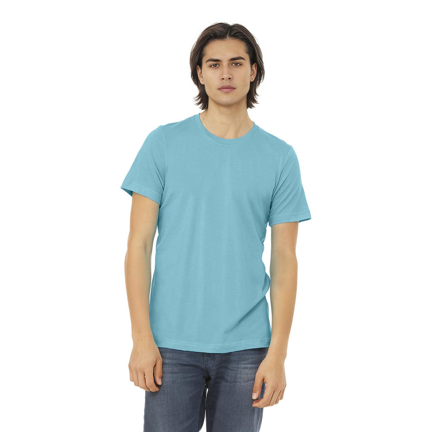 Bella + Canvas Rundhals T-Shirt  