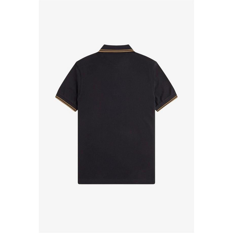 FRED PERRY  Maglietta Polo Doppia Punta 