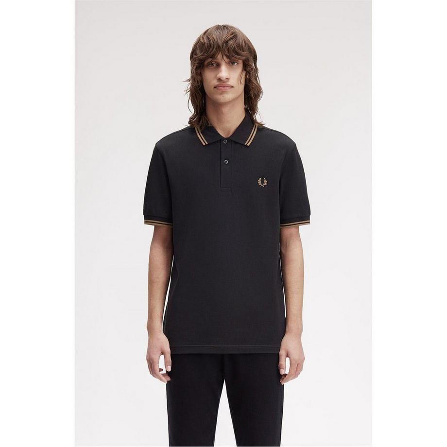 FRED PERRY  Maglietta Polo Doppia Punta 
