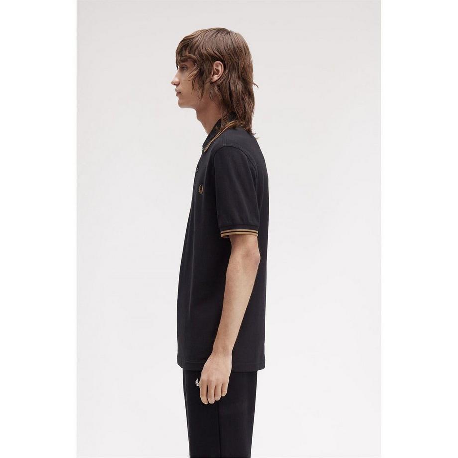 FRED PERRY  Maglietta Polo Doppia Punta 
