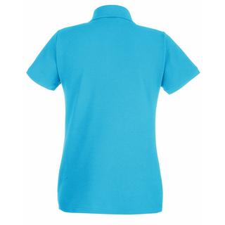 Universal Textiles  PoloShirt, figurbetont, kurzärmlig 