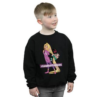 Disney  Wreck It Ralph Rapunzel And Vanellope Sweatshirt 