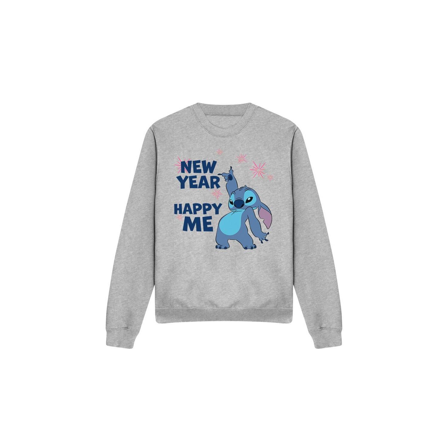 Lilo & Stitch  New Year, Happy Me Sweatshirt 