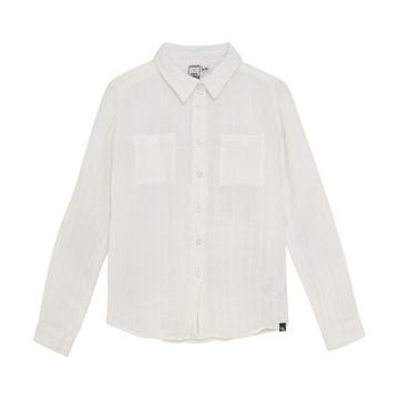 Mädchen Bluse Linen