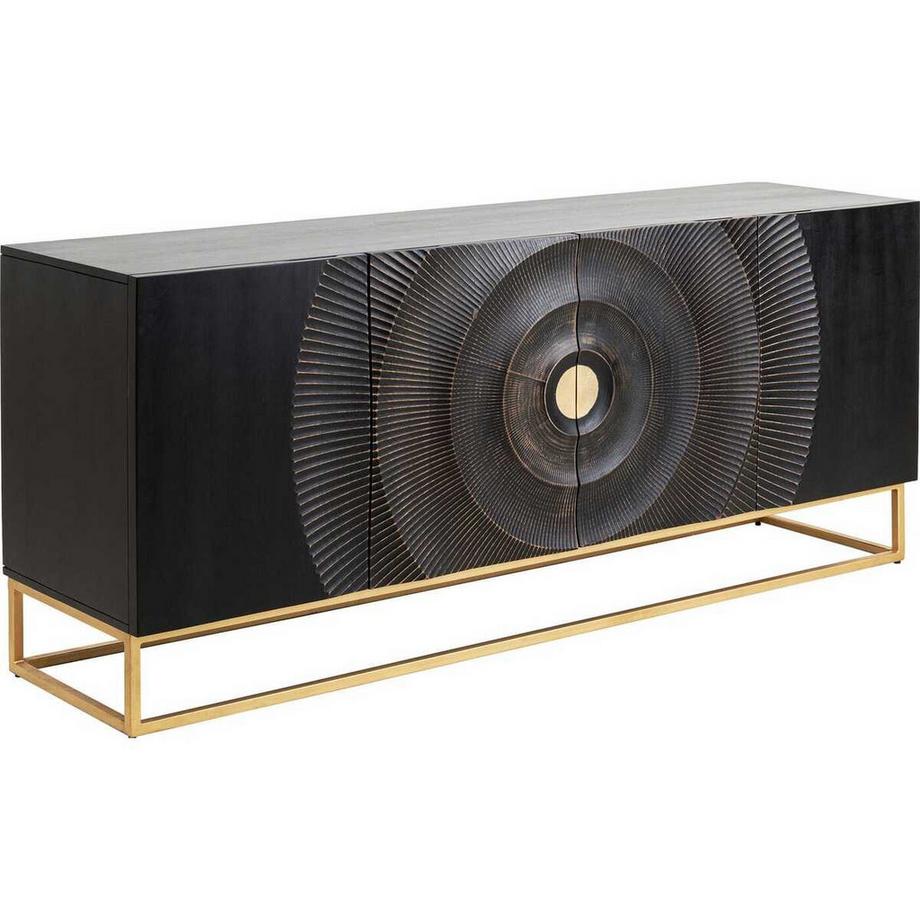 KARE Design Sideboard Madeira foncé 177x75  