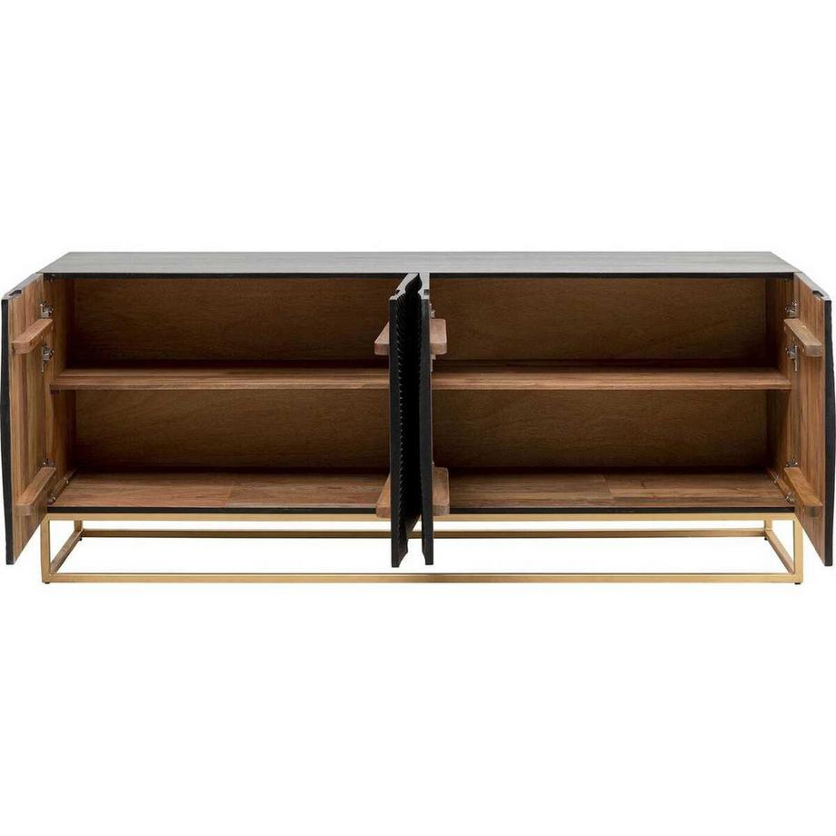 KARE Design Sideboard Madeira foncé 177x75  