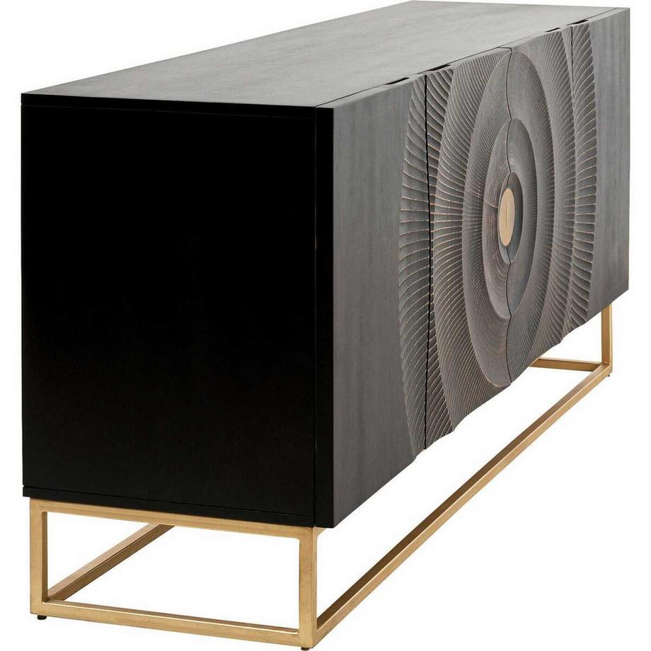 KARE Design Sideboard Madeira foncé 177x75  