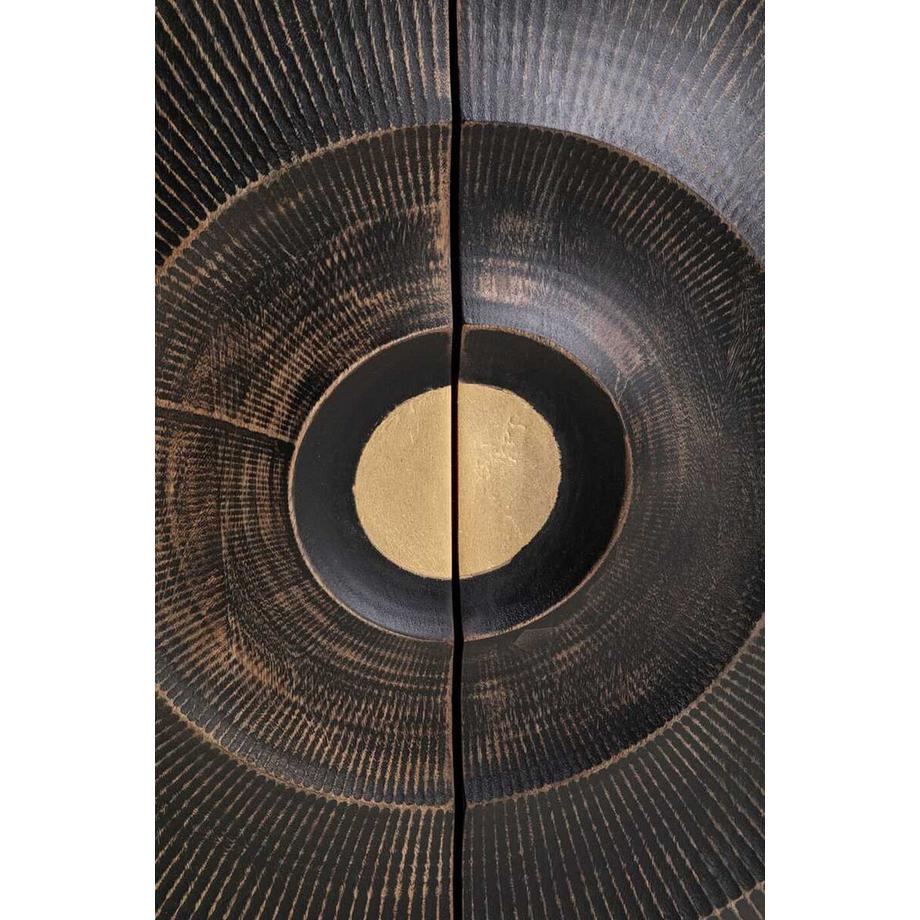 KARE Design Sideboard Madeira foncé 177x75  