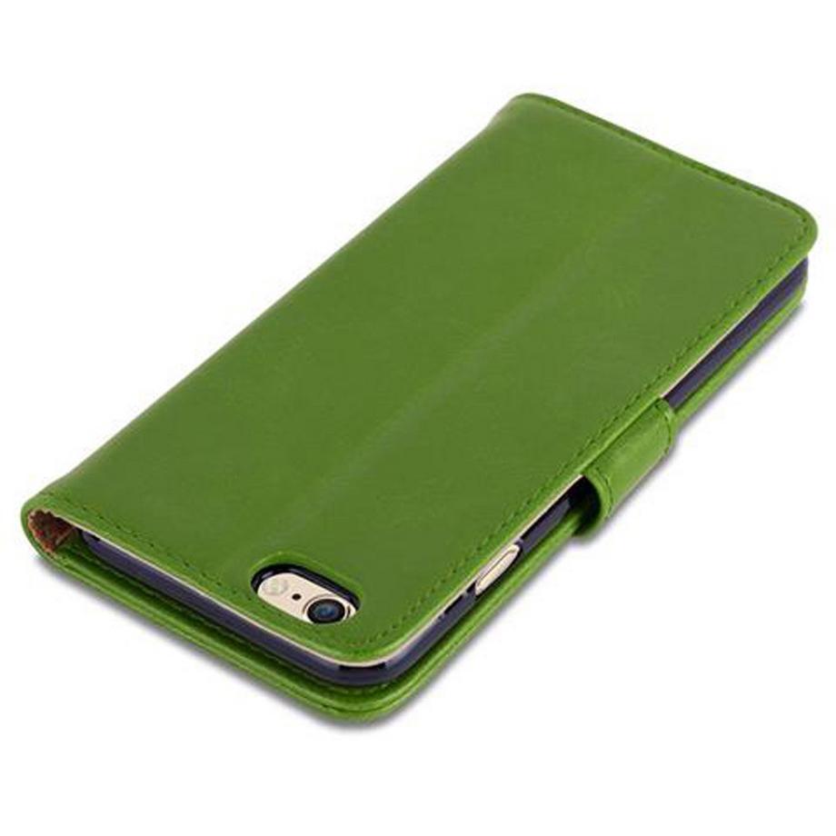Cadorabo  Hülle für Apple iPhone 6 / 6S Magnetverschluss, Kartenfach 