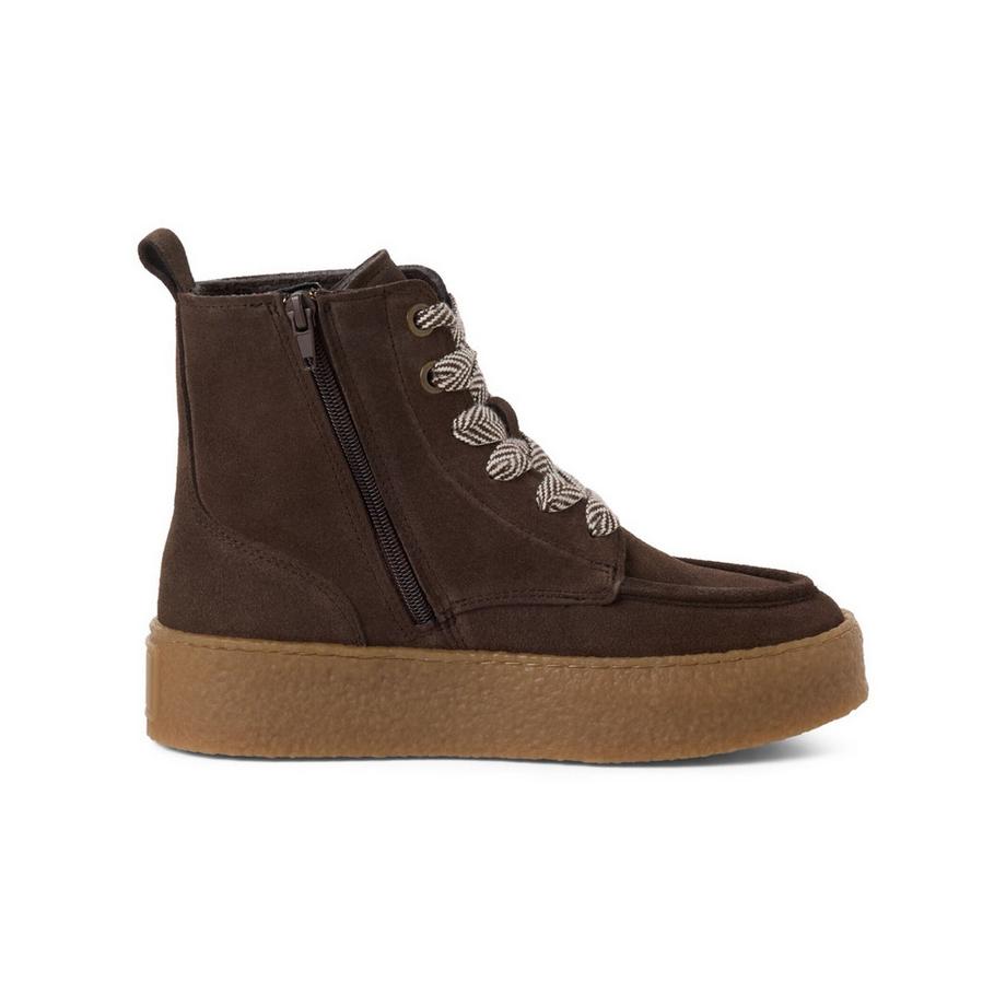 Tamaris Bottines à lacets motifs  