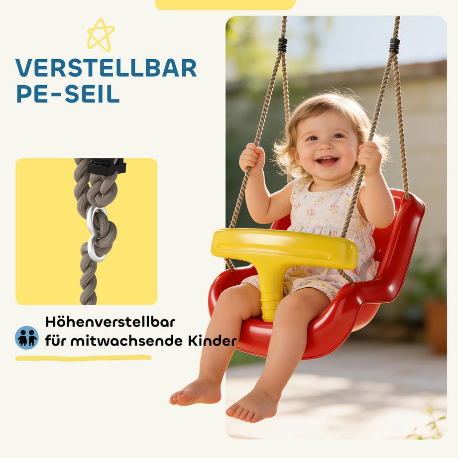 AIYAPLAY balancelle pour bébé  