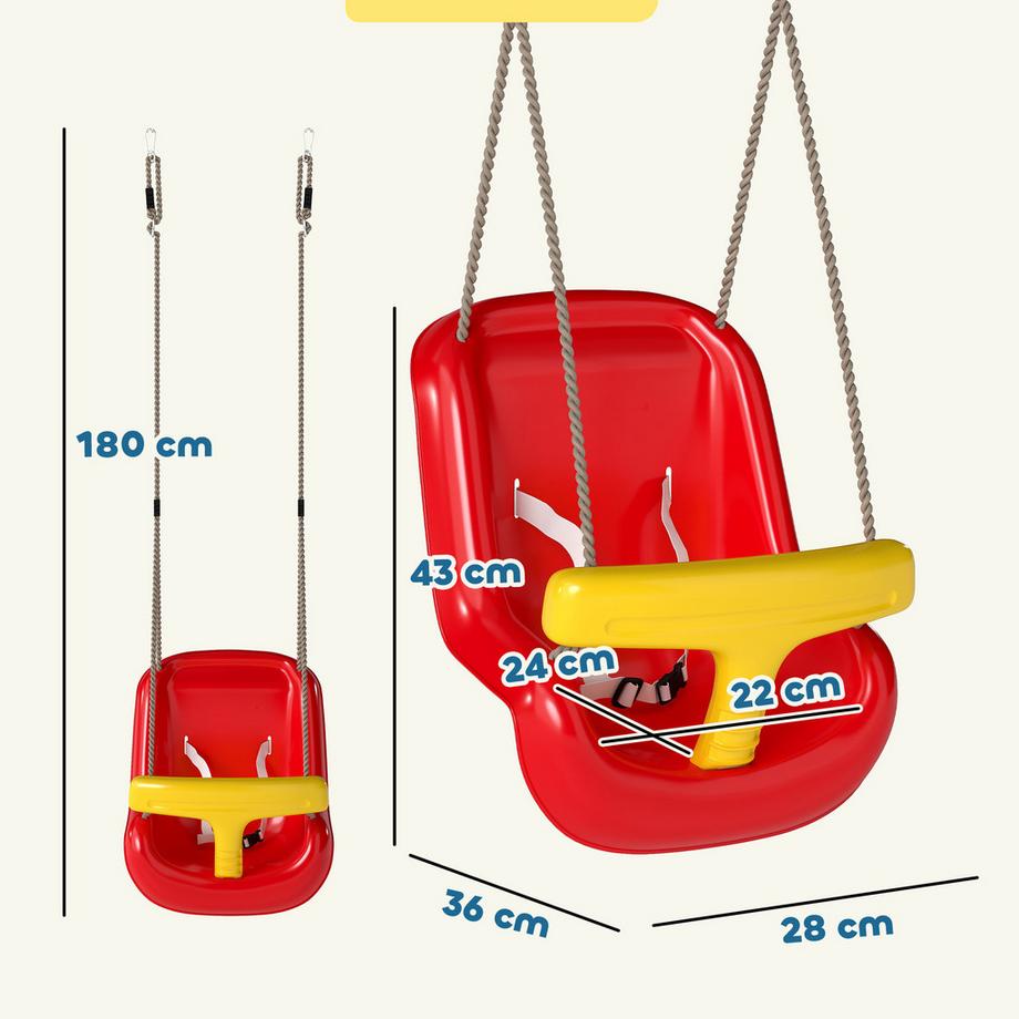 AIYAPLAY balancelle pour bébé  