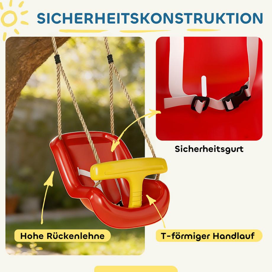 AIYAPLAY balancelle pour bébé  