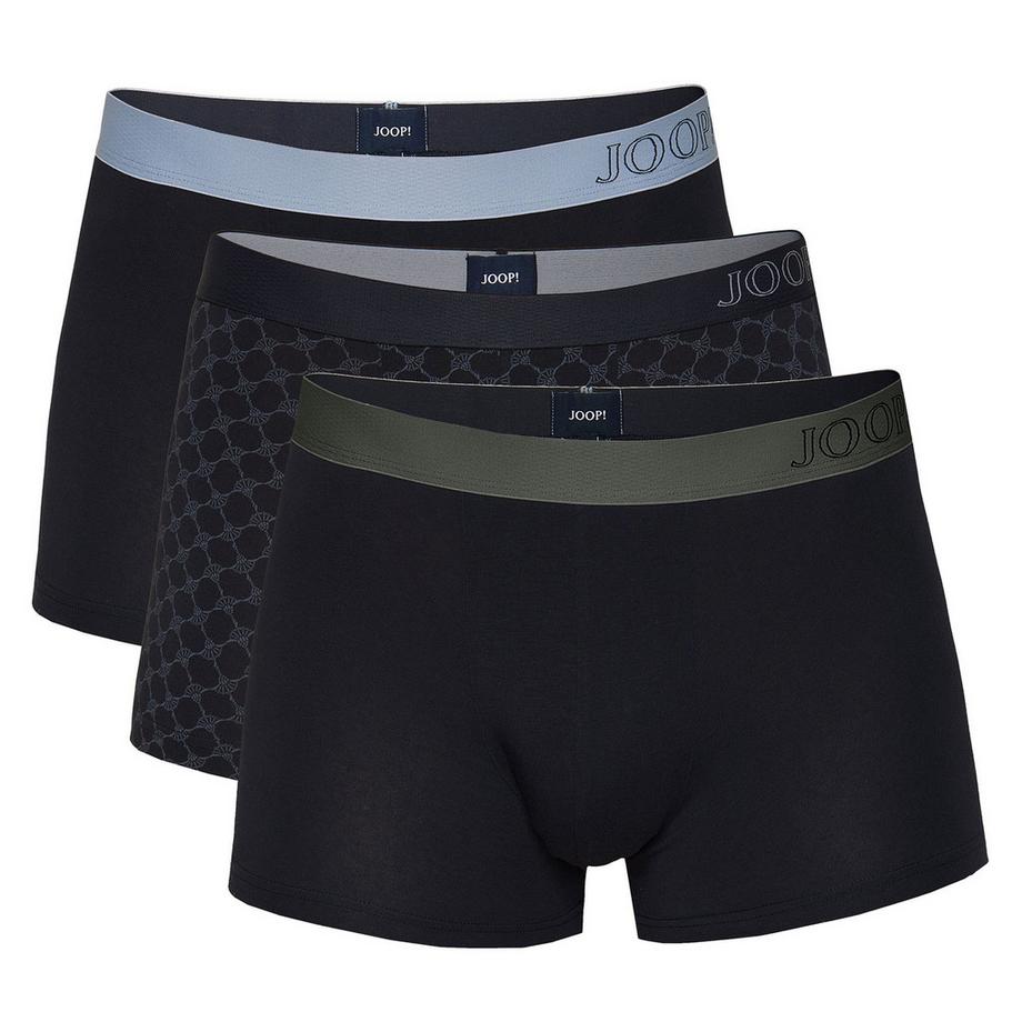 Boxershort  3er Pack Stretch-JM0383 3P Boxer Cornflower