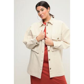 Studio Untold  Veste oversized style chemisier avec col chemise et larges manches longues 