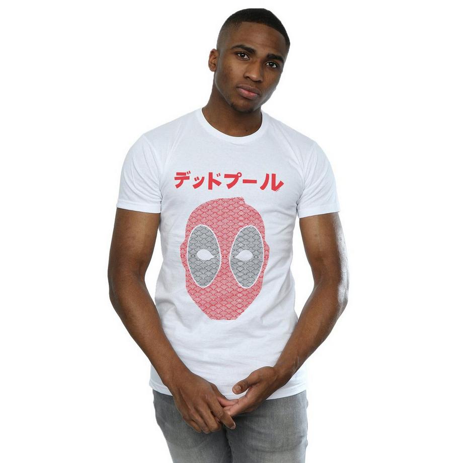 MARVEL Deadpool Japanese Wave T-Shirt  