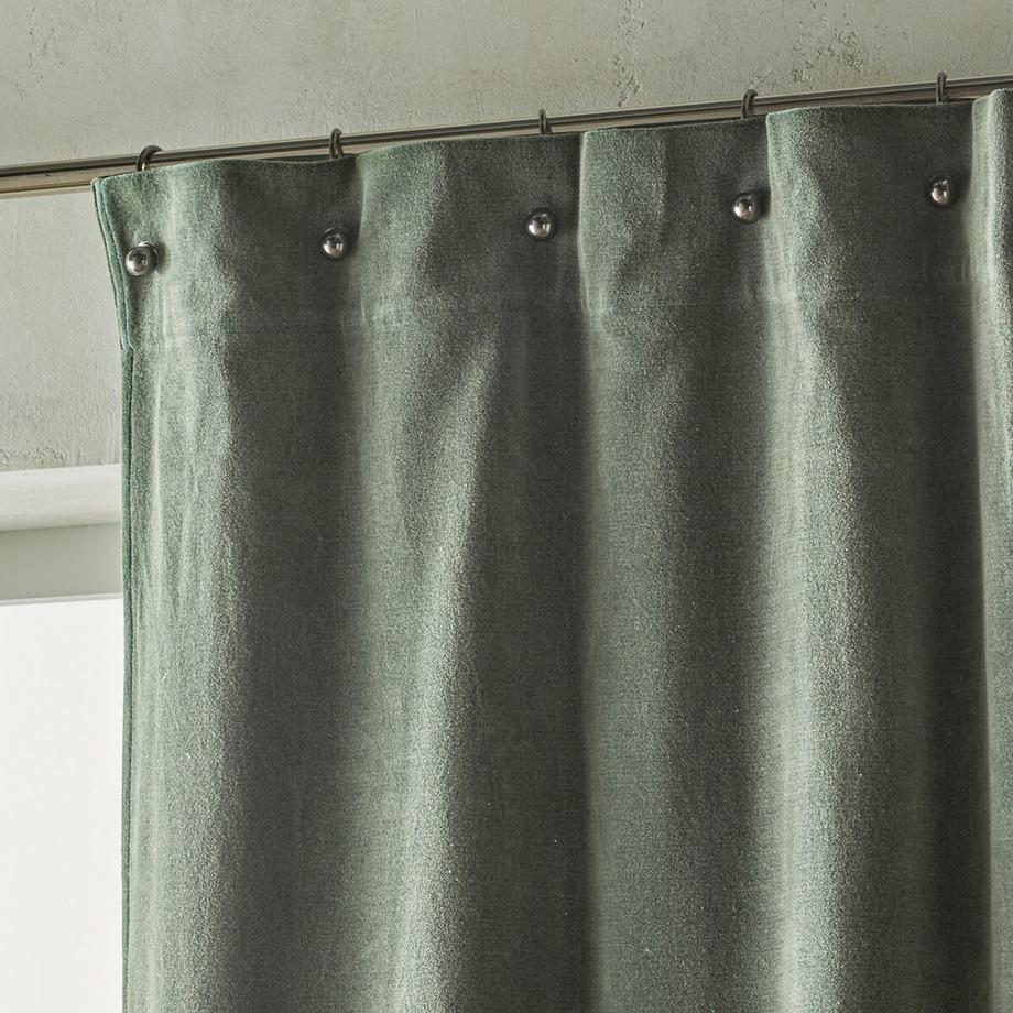 AM.PM Rideau velours stone washed  
