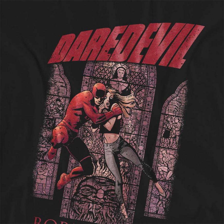 Daredevil  T-ShirtMotiftyle Couverture De Bande Dessinée Born Again 