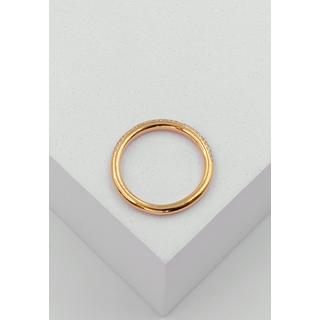 MUAU Schmuck  Ring Rotgold 750 Diamant 0.25ct. 