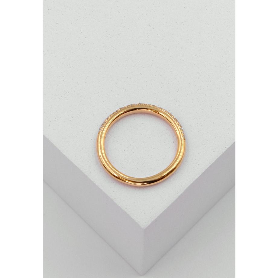MUAU Schmuck  Ring Rotgold 750 Diamant 0.25ct. 