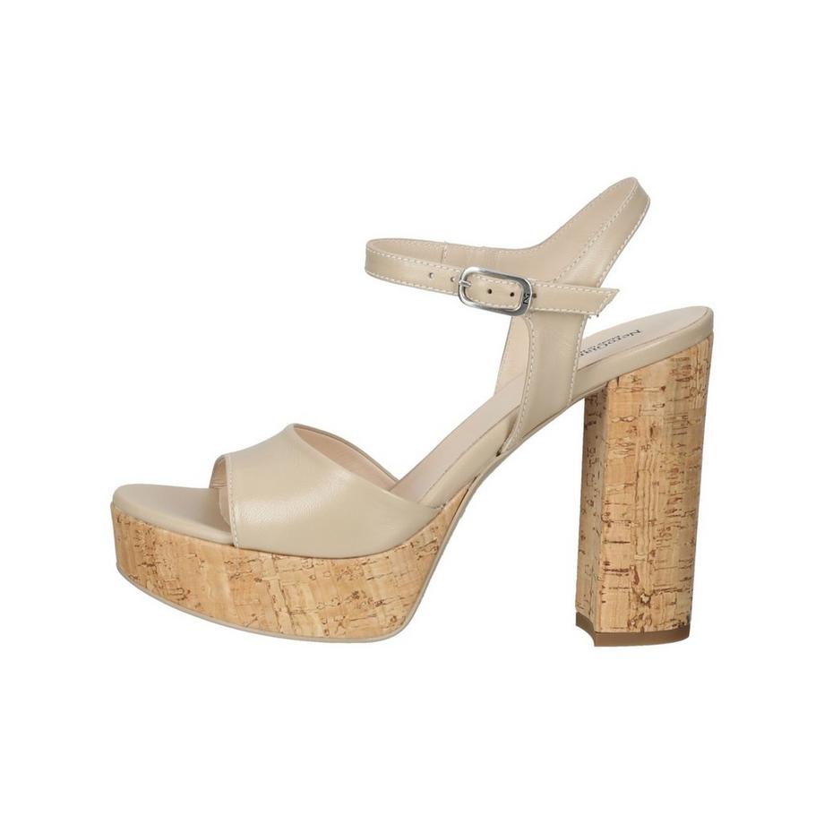 Nero Giardini Sandali con plateau  