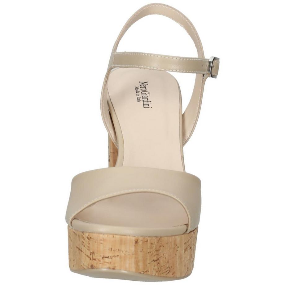 Nero Giardini Sandali con plateau  