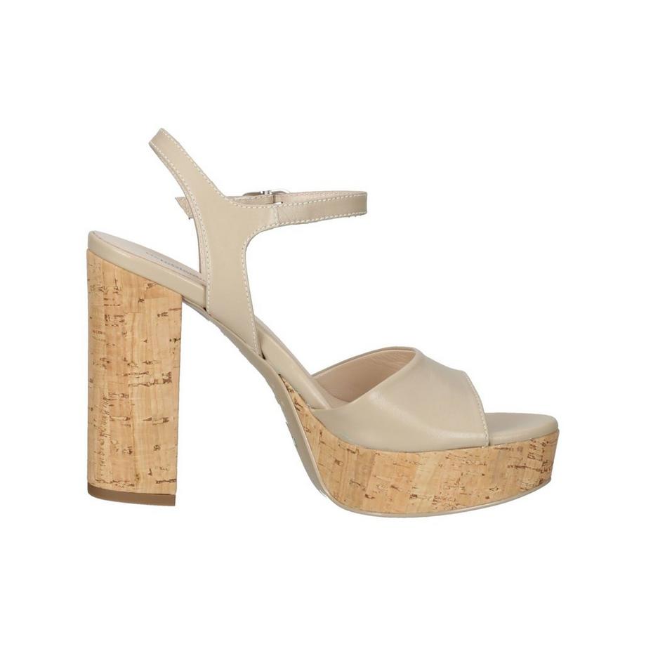 Nero Giardini Sandali con plateau  