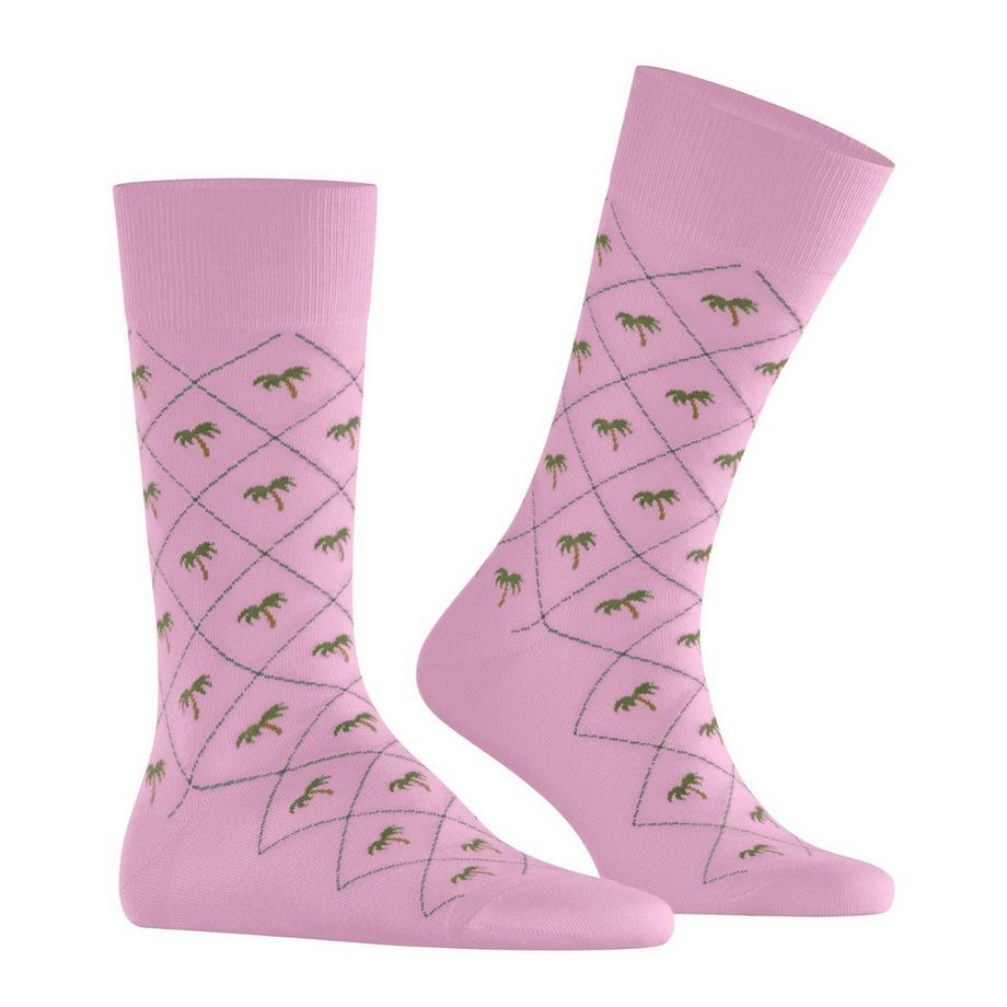 Burlington Chaussettes Motif Palmier  
